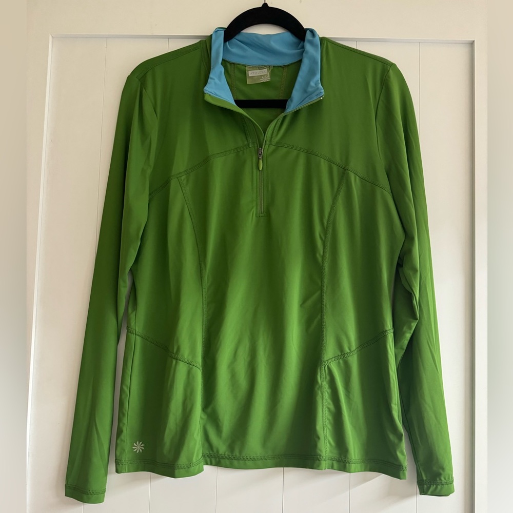 Athleta 1/4 Zip Jacket